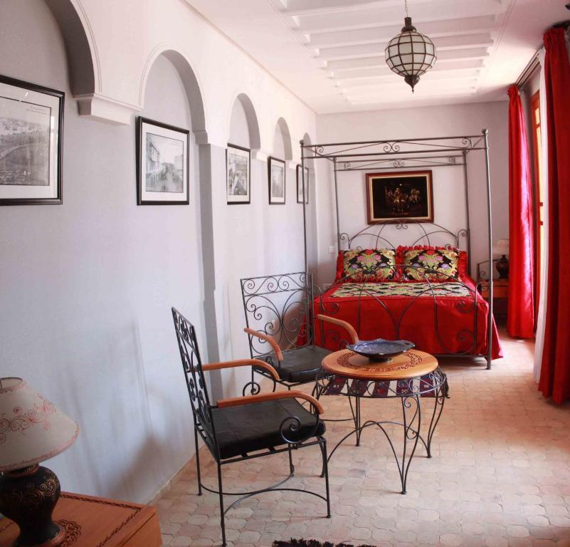 Riad Dar Karima Rabat Luaran gambar